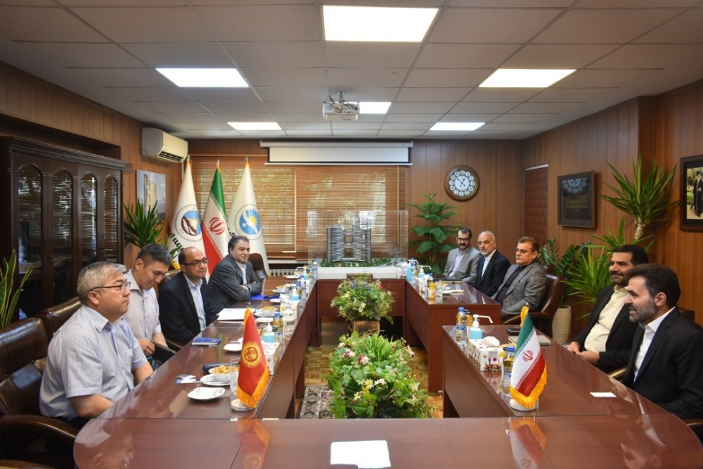 Посол Кыргызстана в Иране провел ряд рабочих встреч в Тегеране