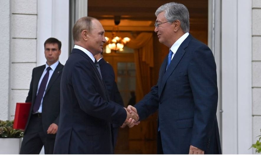 Зачем встречались Токаев и Путин в Сочи?