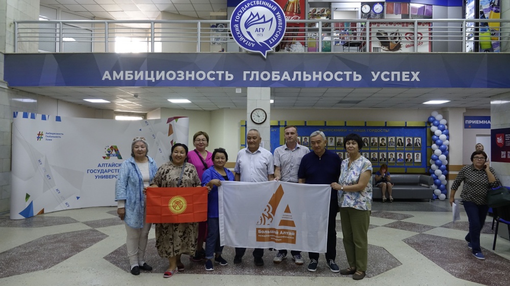 В Алтайском госуниверситете составят карту тюркских памятников