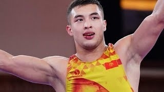 Амантур Исмаилов стал бронзовым призером чемпионата мира по борьбе в Сербии