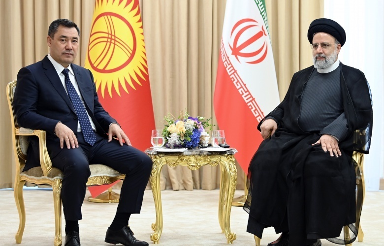 Садыр Жапаров пригласил президента Ирана в Кыргызстан