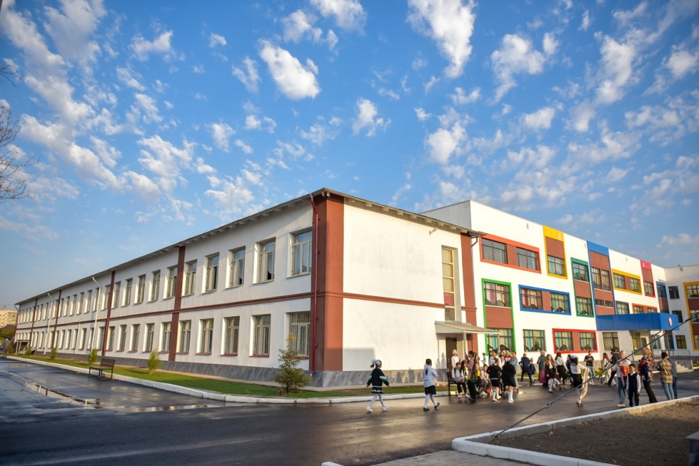 Дополнительное трехэтажное здание открыли в школе №40