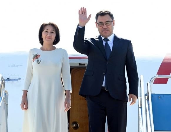 Президент Садыр Жапаров с рабочим визитом прибыл в Турцию