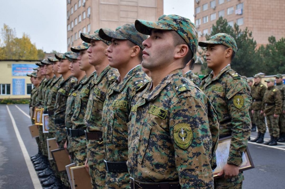 25 солдат. Солдаты Кыргызстана. Звание военнослужащих Кыргызстана.