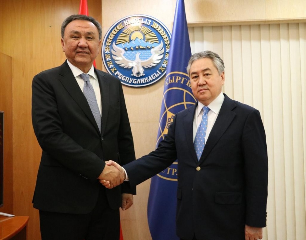 Министр иностранных дел встретился с генеральным секретарем ОТГ