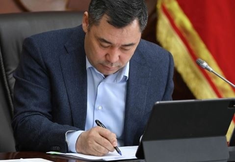 Жапаров подписал закон о ратификации Договора между КР и РУз по границе