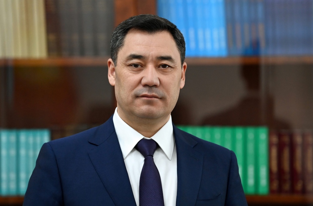 Садыр Жапаров выразил соболезнования в связи с кончиной Цзян Цзэминя