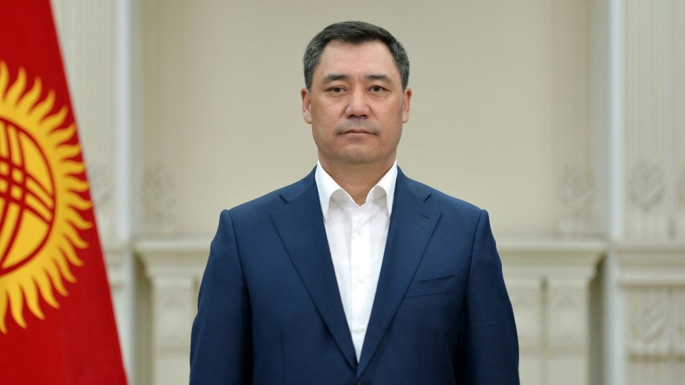 Садыр Жапаров сегодня поздравил кыргызстанцев с днем эпоса "Манас"