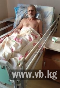 В Челябинской больнице ищут родных гражданина КР Кучеренко Владимира