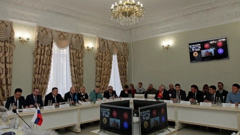 Представители КР, Туркмении, РУ, РФ обсудили создание коридора через Каспий