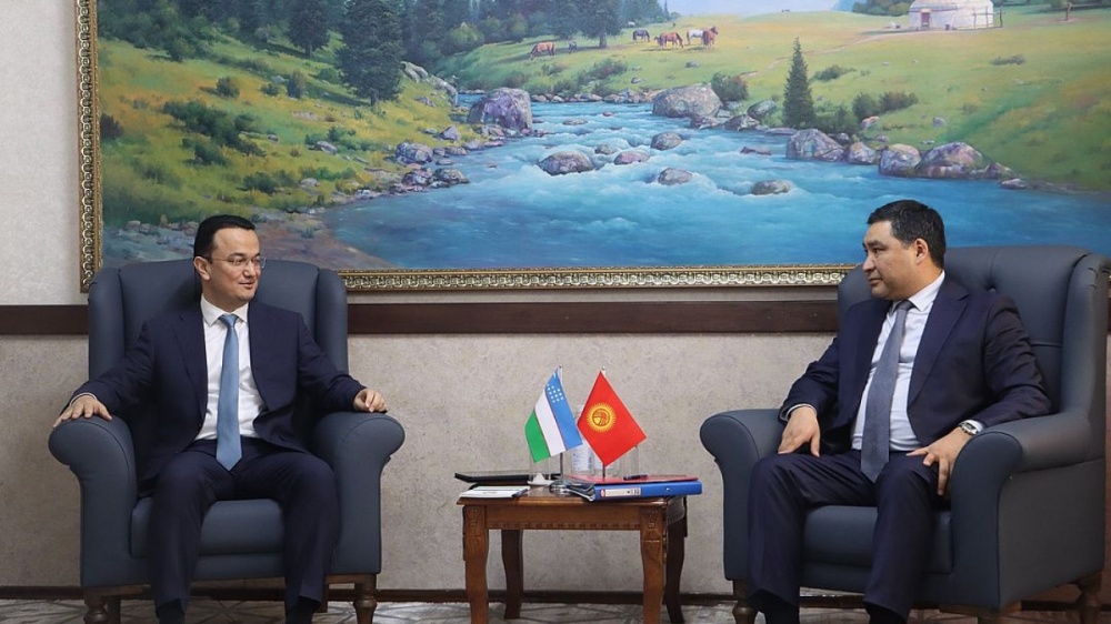 Товарооборот между Кыргызстаном и Узбекистаном увеличился на 21 процент