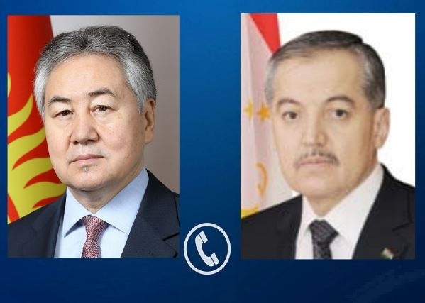 Главы МИД Кыргызстана и Таджикистана направления сотрудничества на 2023 год