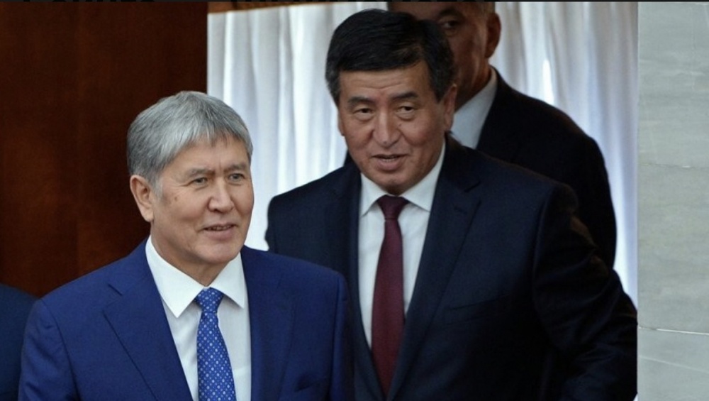 Атамбаев: Сооронбая Жээнбекова бог накажет
