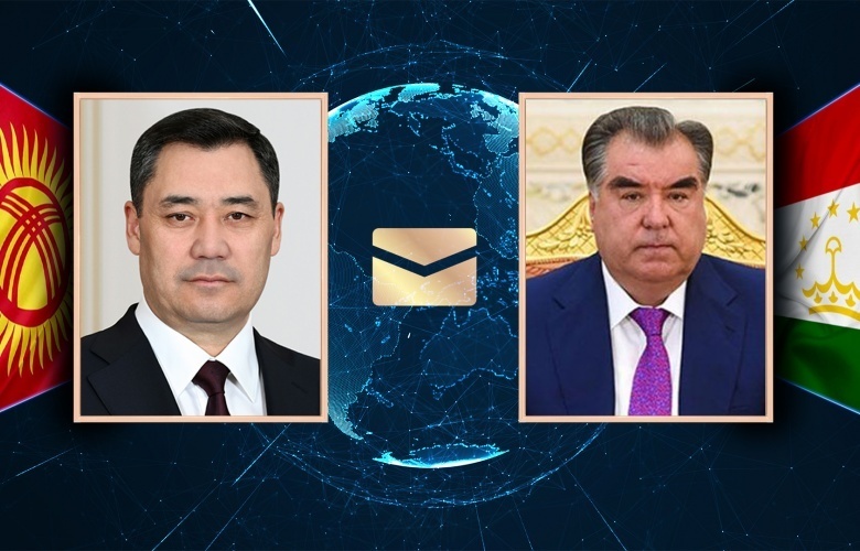 Садыр Жапаров выразил соболезнования таджикскому народу