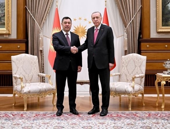 Жапаров и Эрдоган обсудили создание Тюркского инвестиционного фонда