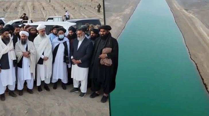 Водный канал "Кош Тепа" в Афганистане может лишить соседей поливной воды
