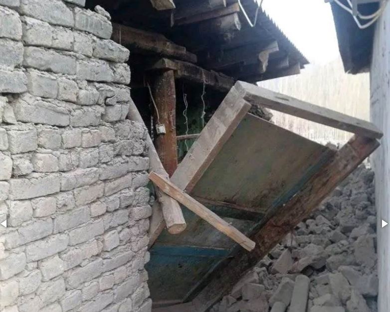 В Таджикистане три села пострадали от землетрясения