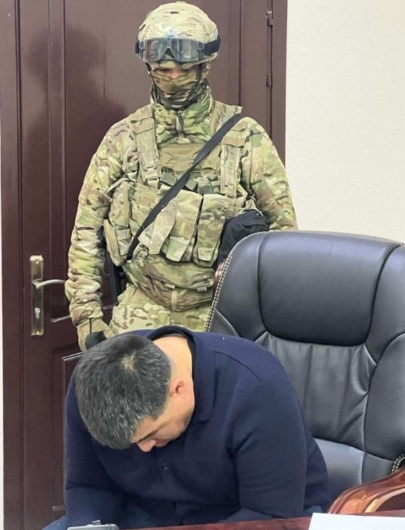 Стало известно, за что задержан Урматбек Самаев