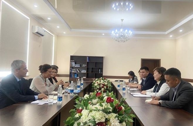 Джамиля Джаманбаева обсудила с представителями ООН планы по сотрудничеству
