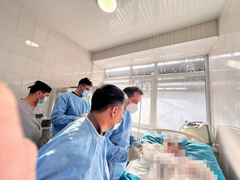 Двое пострадавших на ТЭЦ Бишкека будут переведены в спецклинику Турции