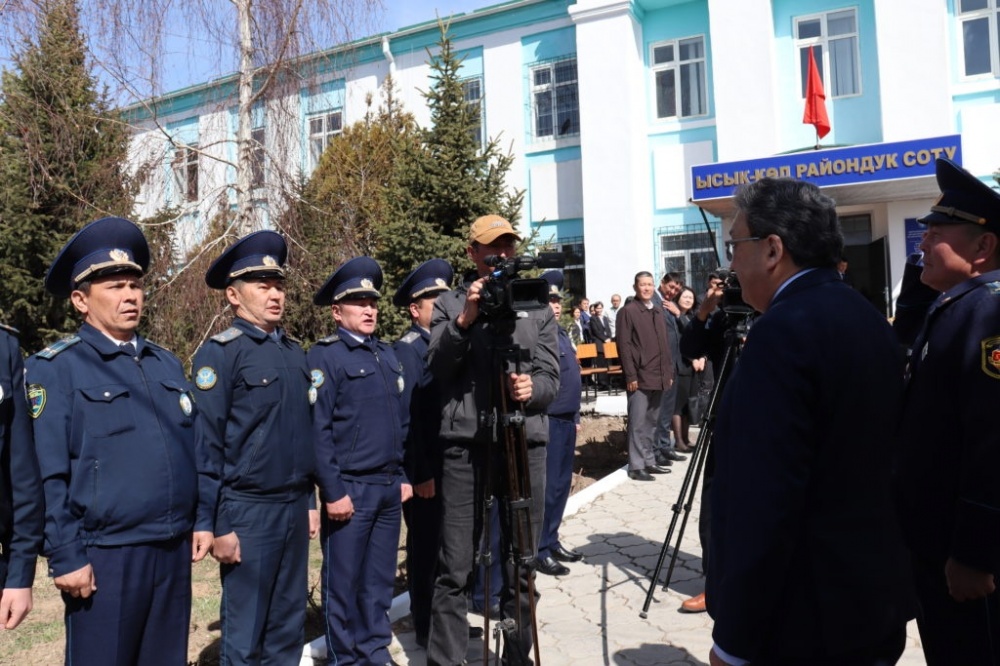 Базарбеков: Переезд суда в Чолпон-Ате - важное событие для судебной системы