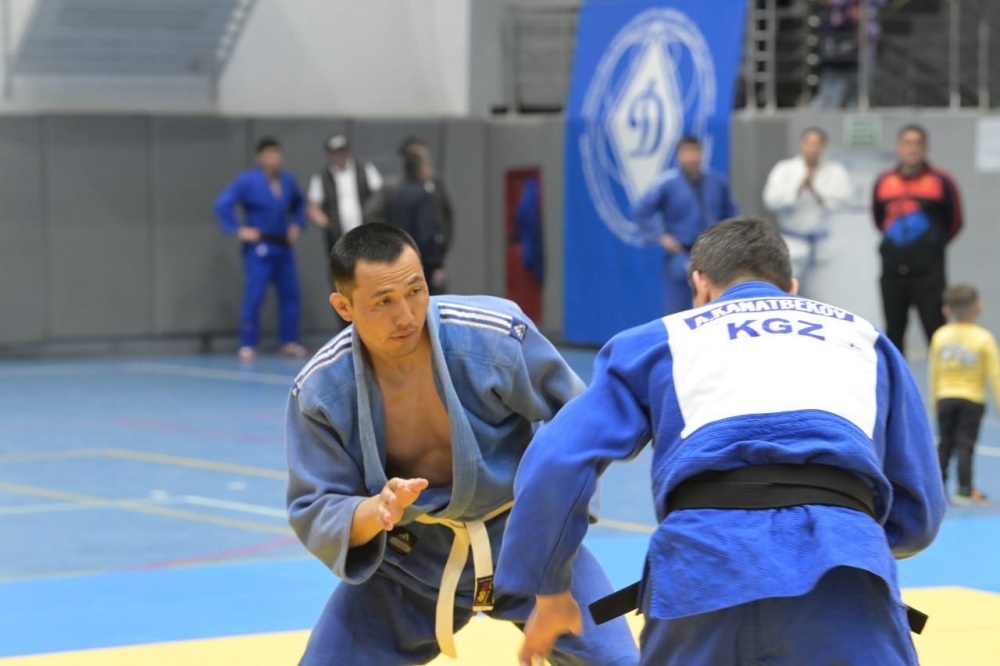 В Бишкеке состоялся турнир среди силовиков по дзюдо