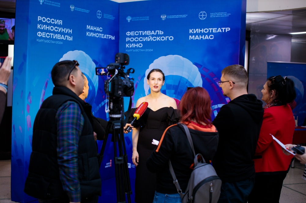 Фестиваль российского кино посетили около 3,5 тыс. кыргызстанцев