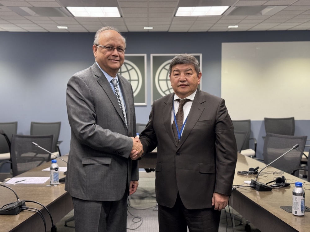 Кыргызстан и ВБ планируют сотрудничать по проекту Камбаратинской ГЭС-1