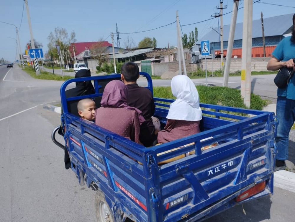 В Кыргызстане начался масштабный рейд на водителей мопедов и мотоциклов