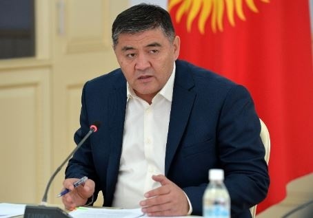 Камчыбек Ташиев : Работа по очистке парламента будет продолжена