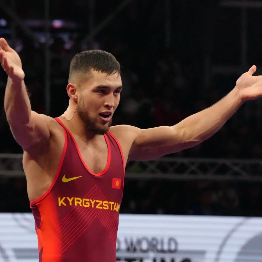 Кыргызстанский борец Амантур Исмаилов выиграл лицензию на Олимпиаду