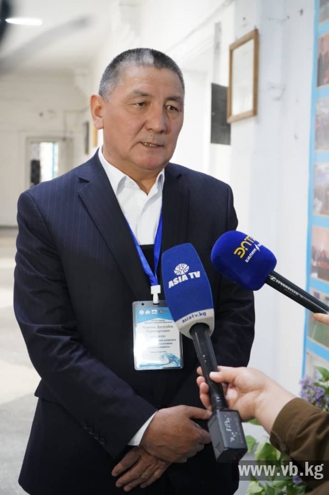 Профессор Чонтоев: Конкуренция за воду в Центральной Азии только усилится