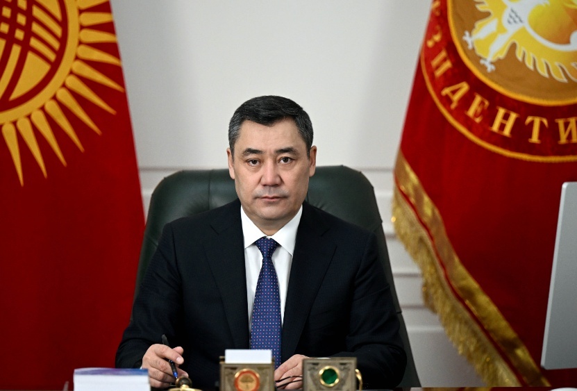 Садыр Жапаров поздравил жителей столицы с Днем города Бишкека