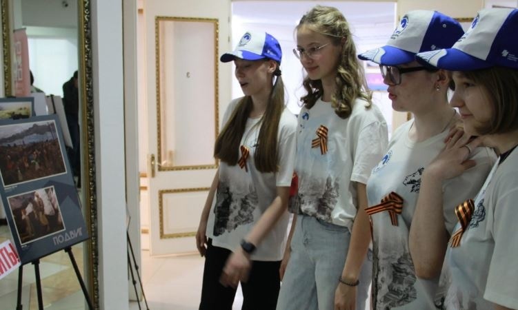 Выставку Музея Победы оценили в Кыргызстане