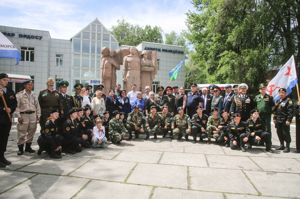 Третий год подряд в Кыргызстане проходит автопробег "Песни Победы" (фото)
