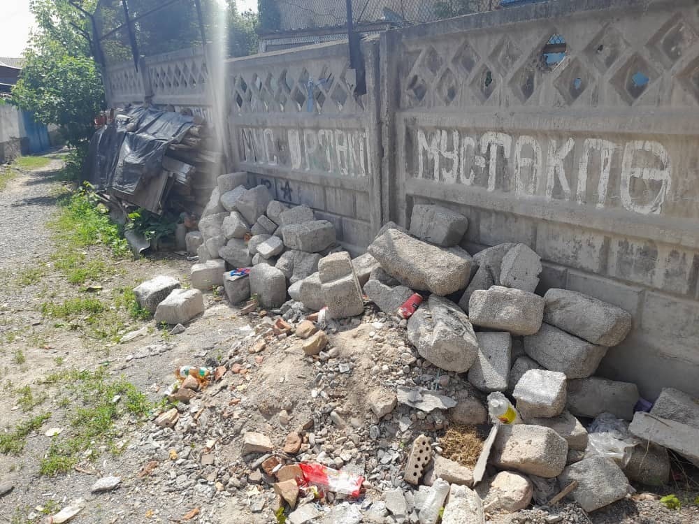 Нарушения в Бишкеке: Штрафы за мусор составили почти 180 тысяч сомов