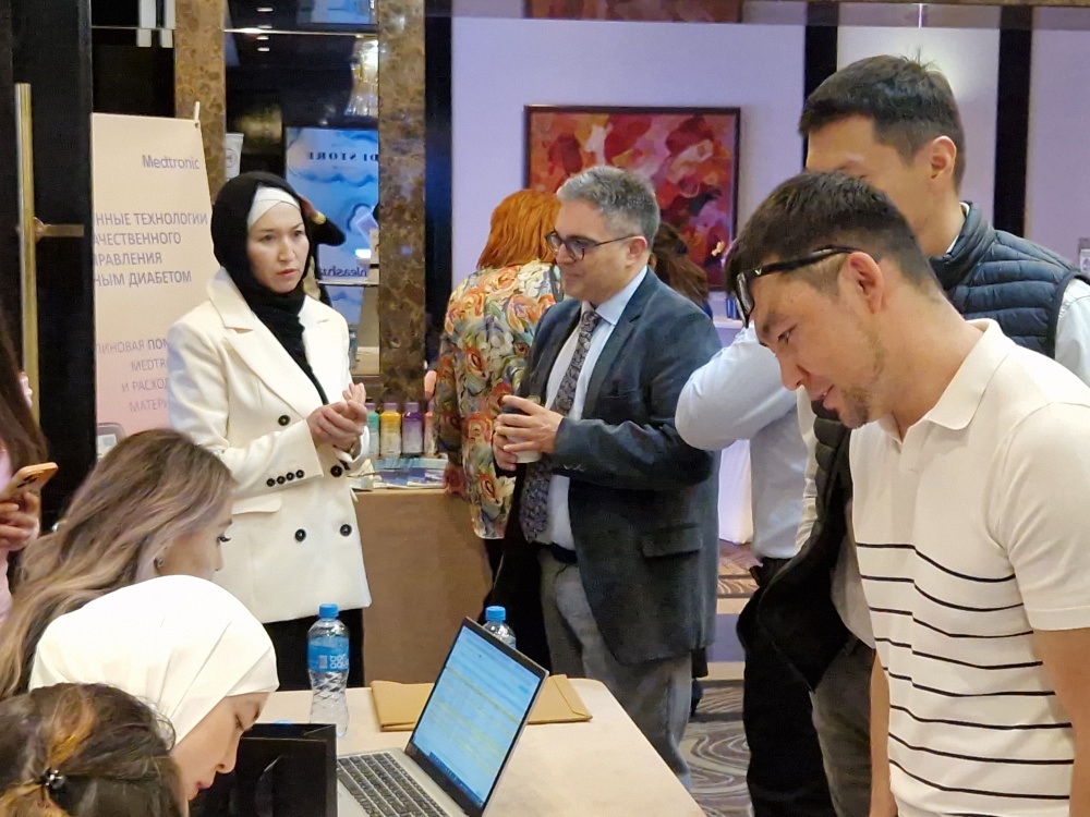 Конференция в Бишкеке: Новые горизонты в эндокринной хирургии