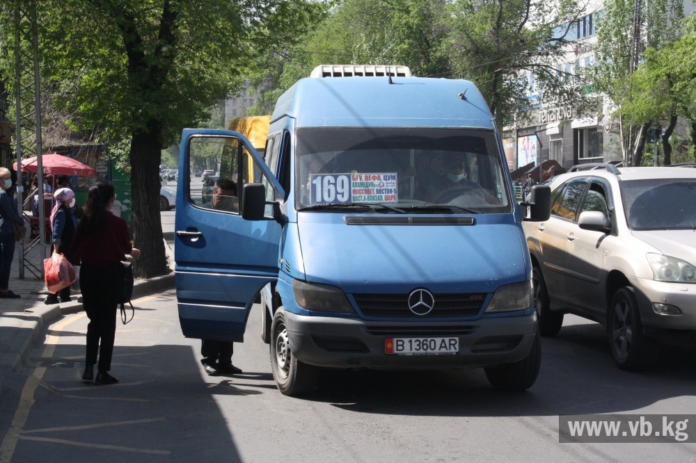 Более 50 микроавтобусных маршрутов уберут из центра Бишкека