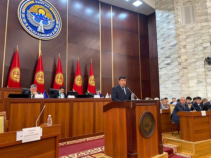 В Бишкеке впервые выделено 3,5 млрд сомов на строительство соцобъектов