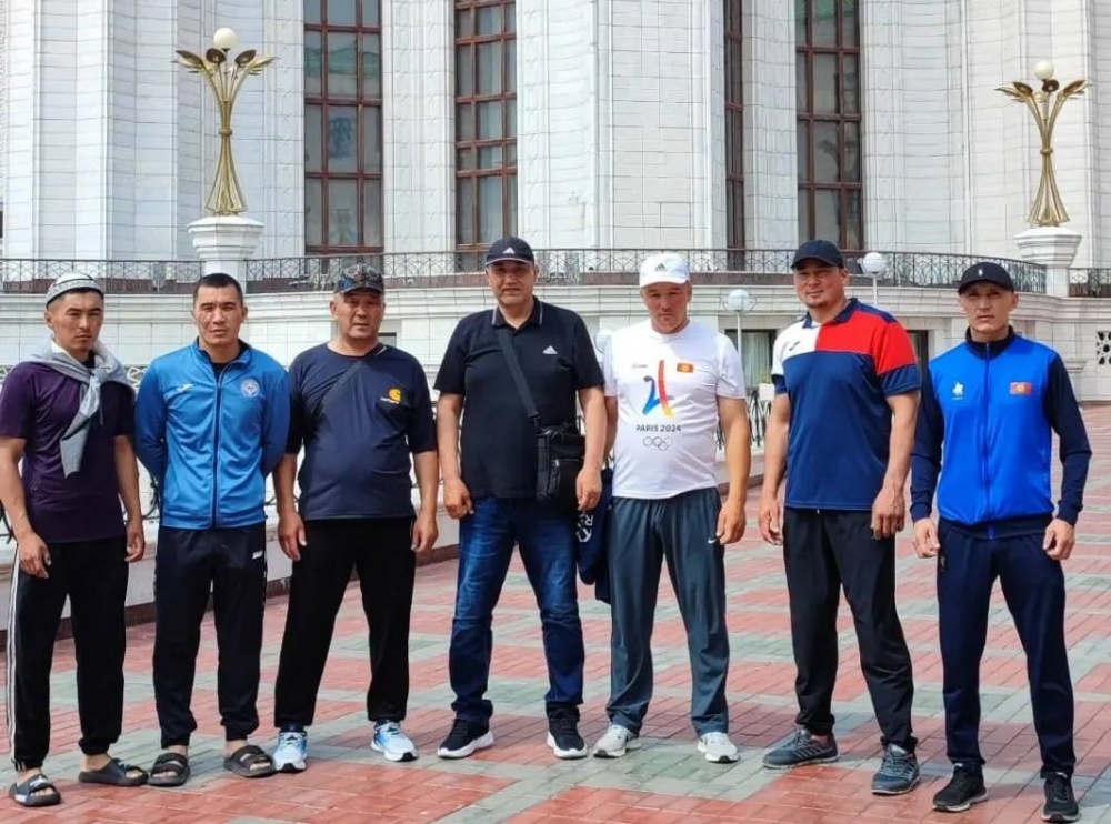 Сборная Кыргызстана по эр эниш завоевала 5 медалей на чемпионате мира