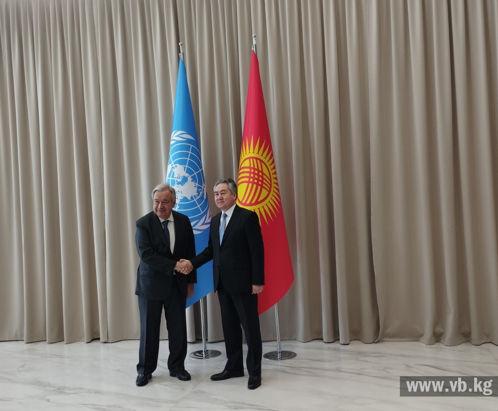 КР и ООН укрепляют взаимодействие: итоги встреч Жапарова и Гутерриша