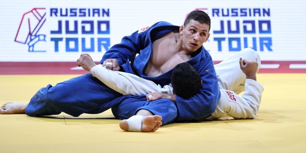 Спортсмен из Кыргызстана принял участие в международном турнире Russia Judo