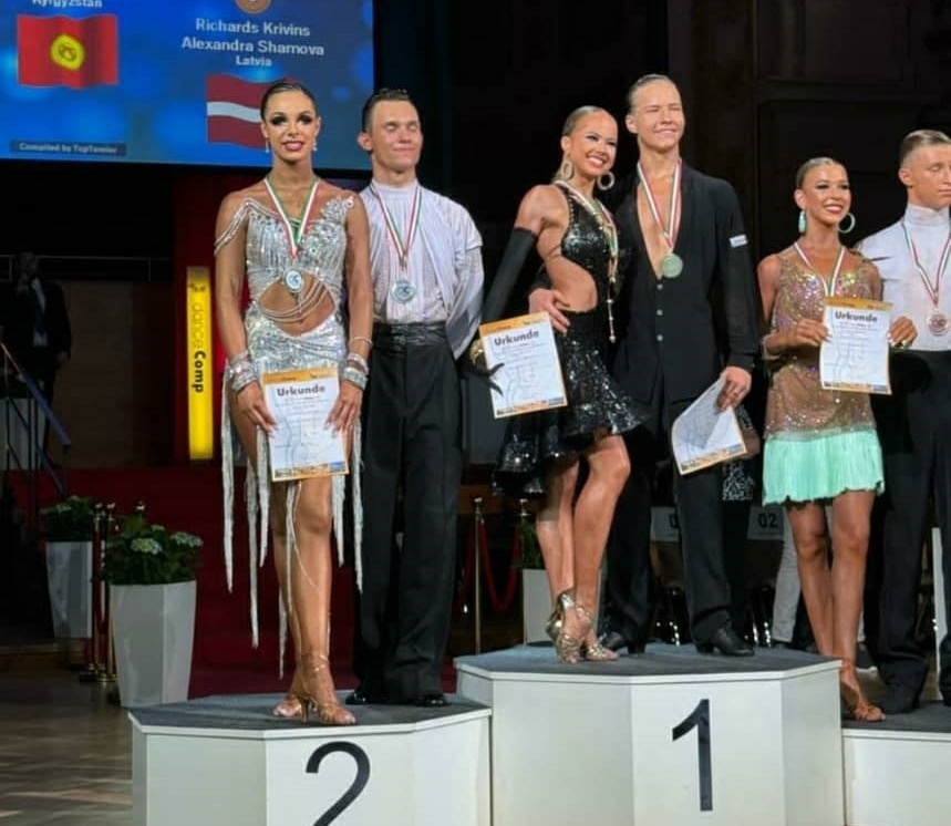Кыргызстанские танцоры завоевали очередное золото в Германии