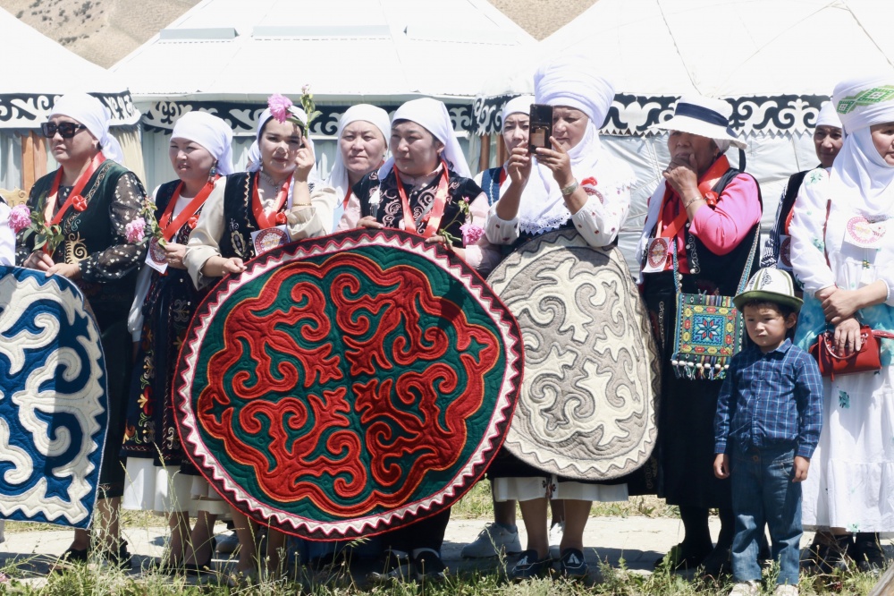 В Нарыне прошел четвертый Международный фестиваль 