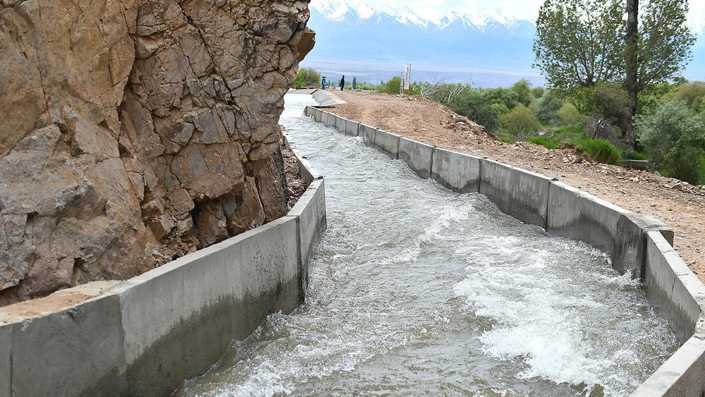 В Тонском районе проводят работы по восстановлению каналов после селей