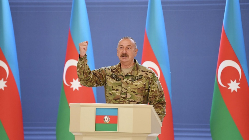 Ильхам Алиев - барс тюркского мира