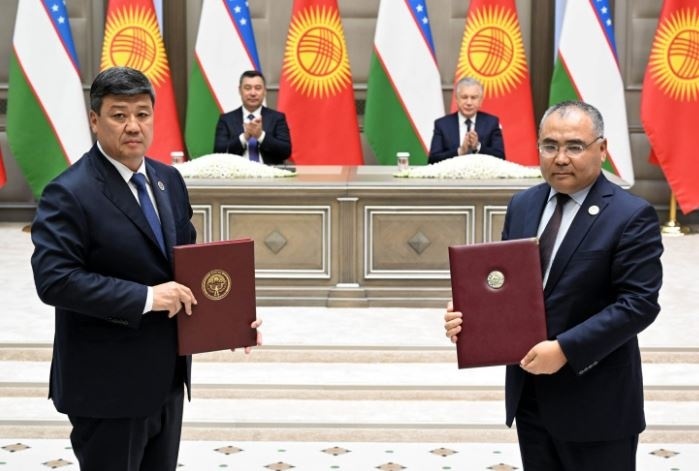 Кыргызстан и Узбекистан подписали контракты в сфере сельского хозяйства