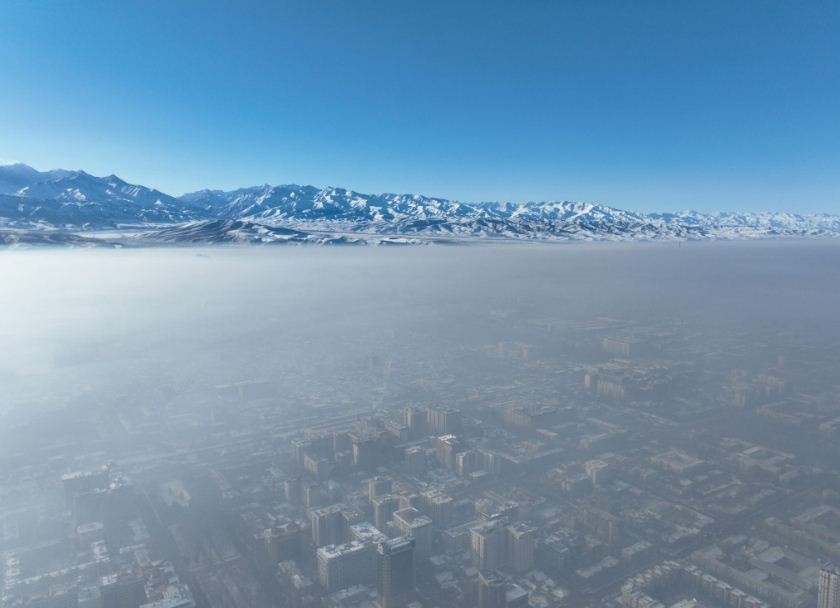 Дышите глубже: кто поможет Кыргызстану решить проблему смога