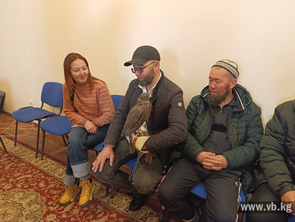 Йозеф Хиблер: В КР большая проблема – это условия содержания ловчих птиц