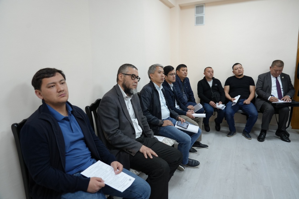 Бакыт Торобаев встретился с мукомолами Кыргызстана